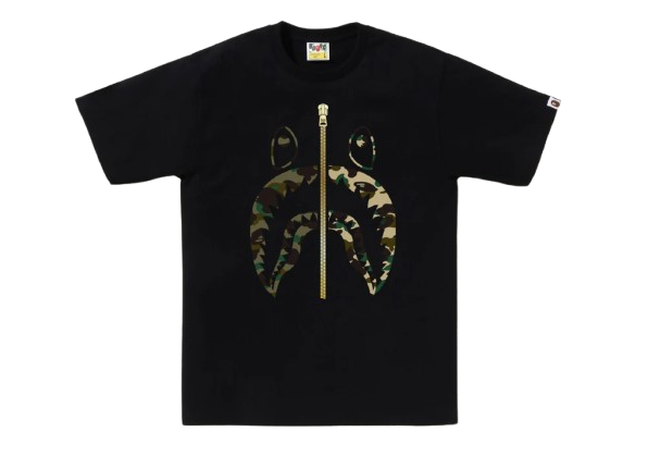 1ST CAMO SEPARATE SHARK TEE